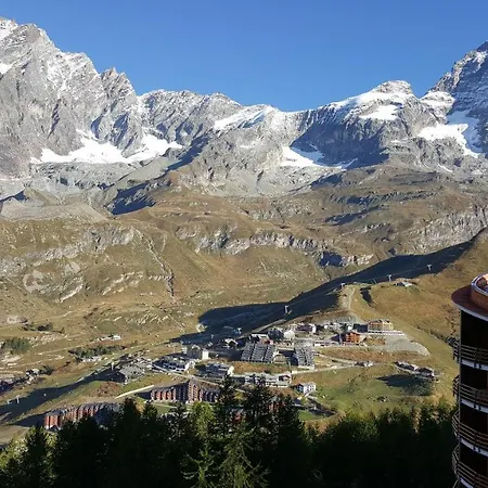 Bilocale Cervinia Localita Cielo Alto Apartment